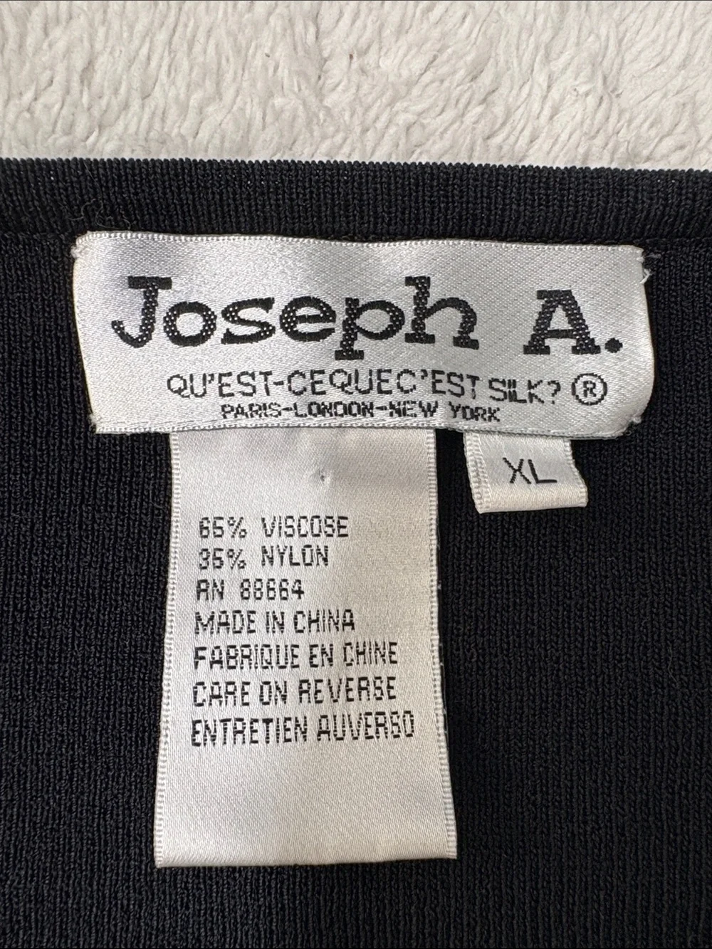 Joseph Black Cardigan with Pink and Red Floral Embroidery - Picture 2 of 10